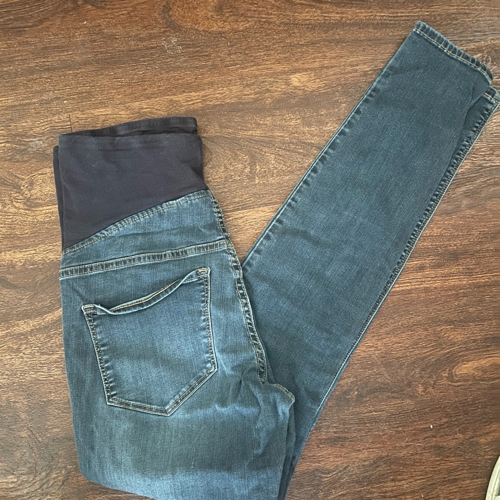 Maternity jeans